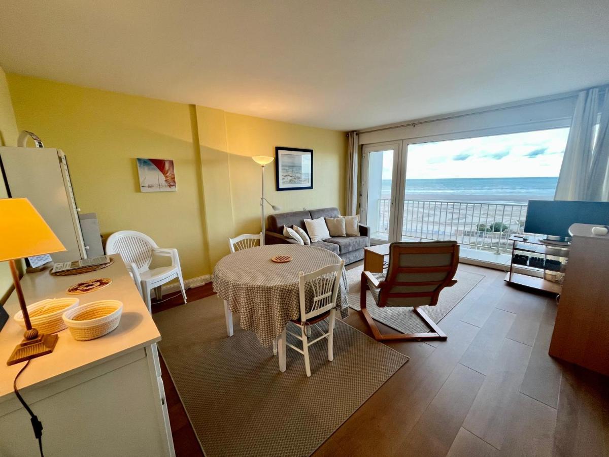 Arcadia Studio Face Mer Avec Parking Le Touquet Eksteriør billede