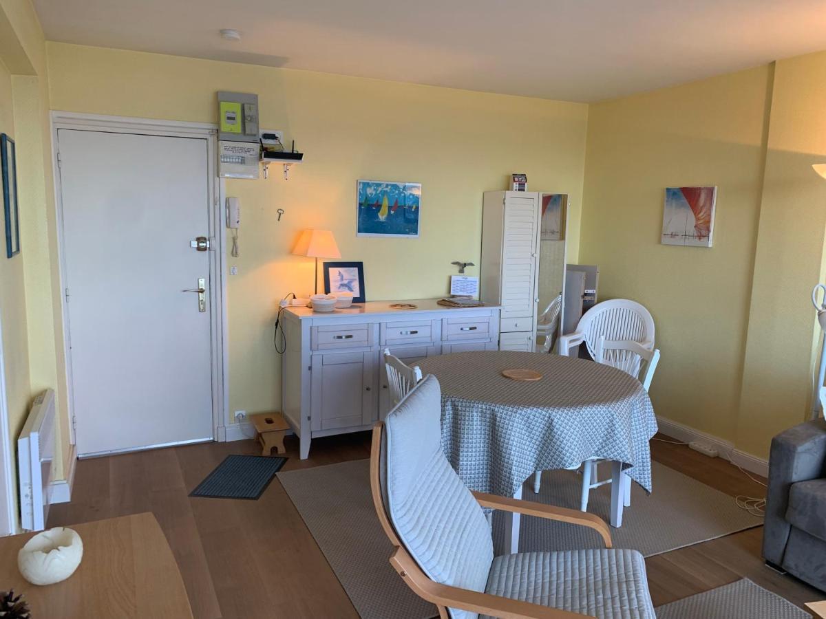 Arcadia Studio Face Mer Avec Parking Le Touquet Eksteriør billede