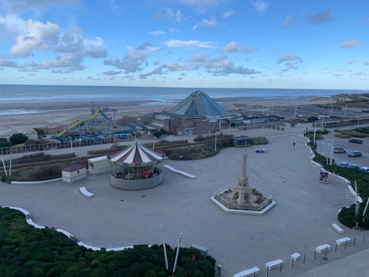 Arcadia Studio Face Mer Avec Parking Le Touquet Eksteriør billede